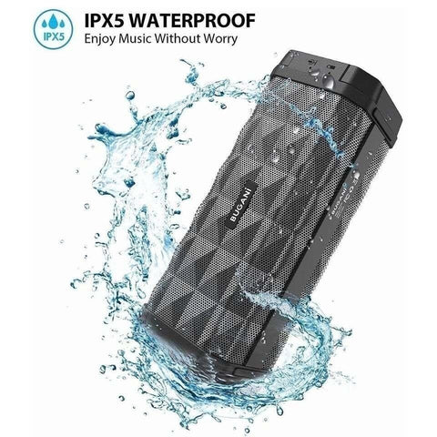 BUGANI M99 Portable Bluetooth Speaker – IPX5 Water Resistant
