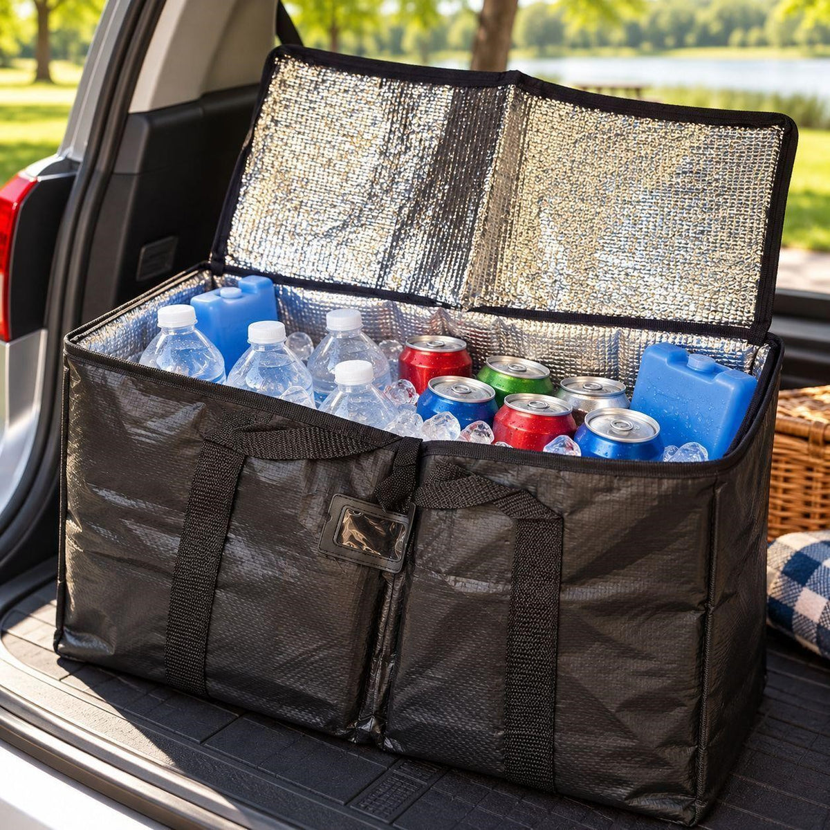 Insulated Thermal Food Delivery / Cooler Bag