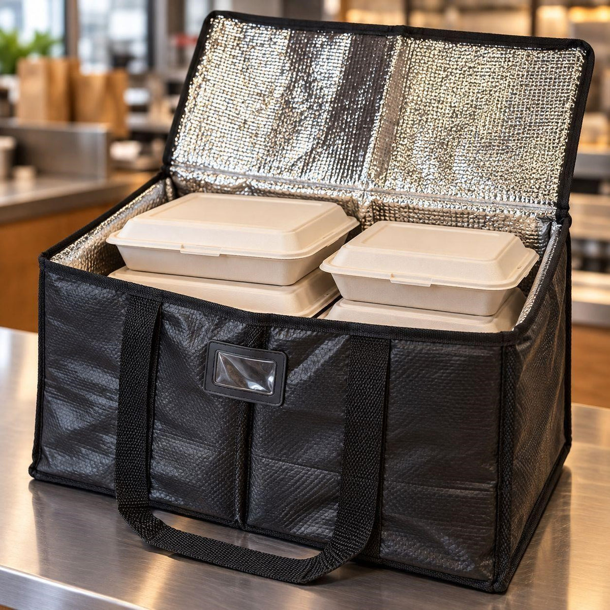 Insulated Thermal Food Delivery / Cooler Bag
