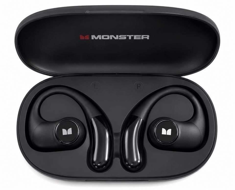 Monster AC336 Open-Ear Earbuds - White