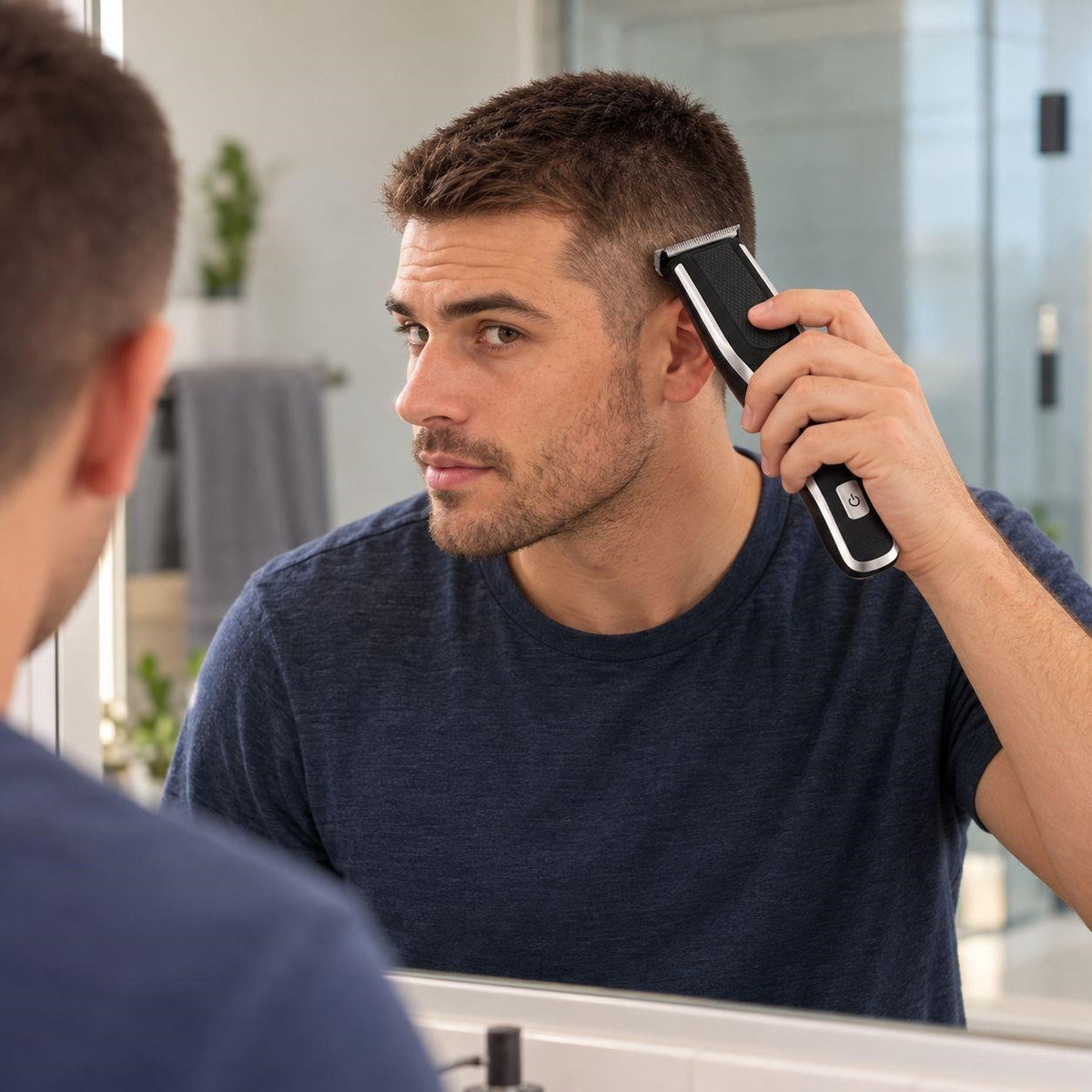 WAHL Lithium Ion+ Self-Clip 360 Haircutting Kit