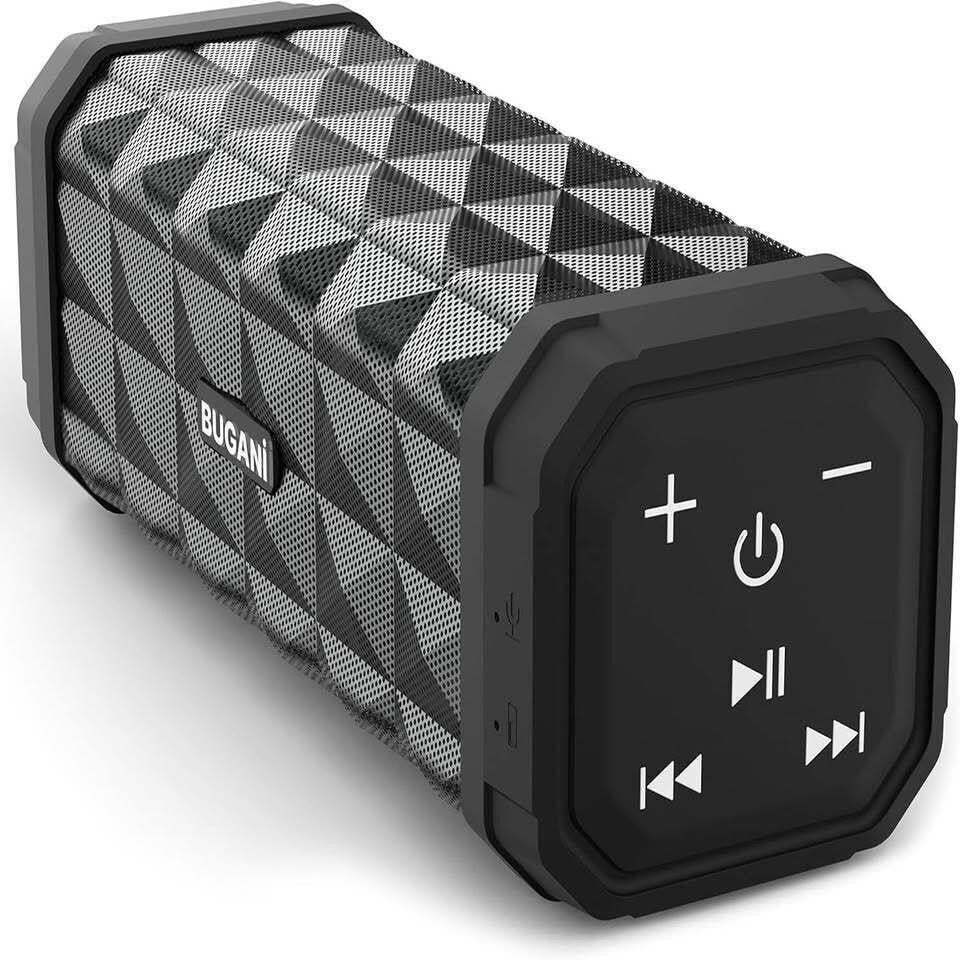 BUGANI M99 Portable Bluetooth Speaker – IPX5 Water Resistant