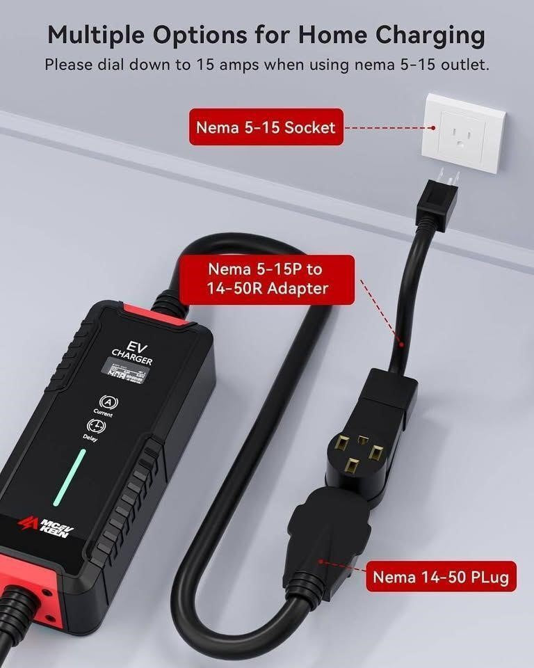 Portable EV Charger
