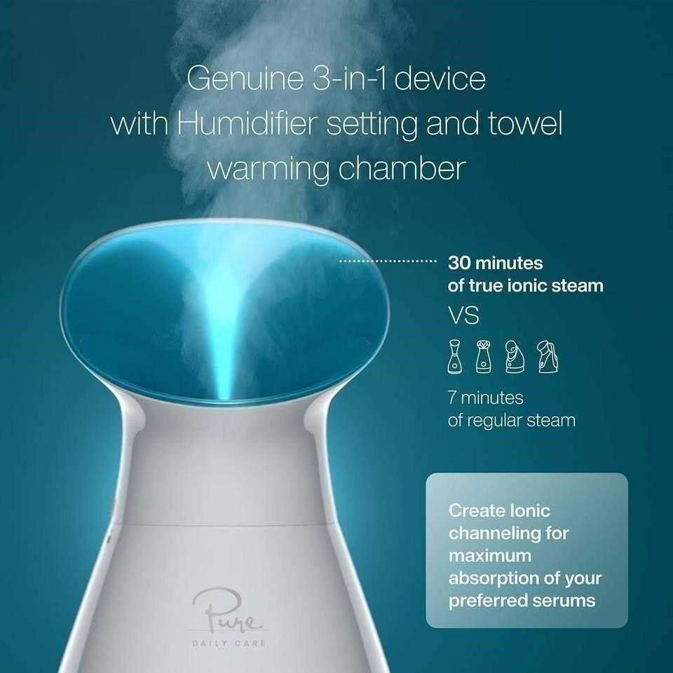 Pure Daily Care 3-in-1 NanoSteamer