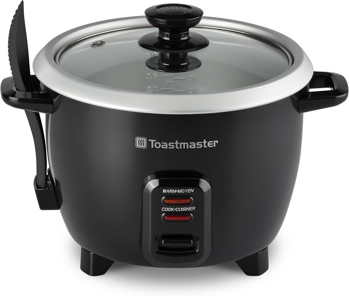 Toastmaster Electric Rice Cooker – Open Box