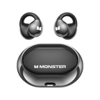 Monster open-ear earbuds with charging case (sample image)