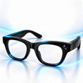 AI smart glasses with camera