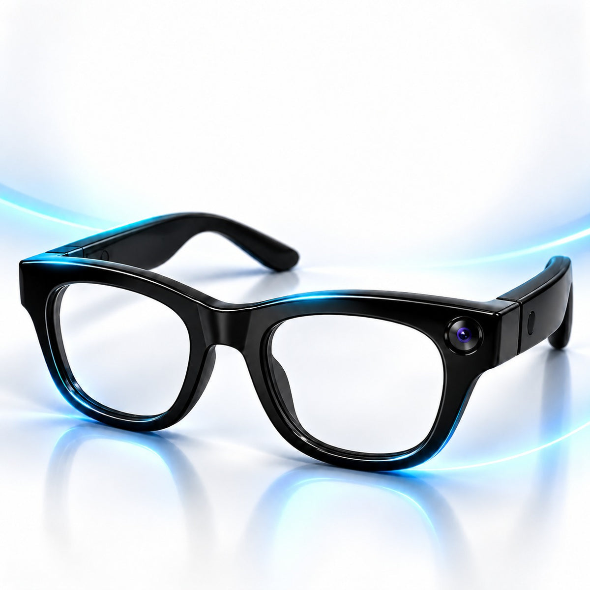 AI smart glasses with camera