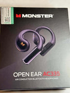 Monster AC335 open-ear Bluetooth headphones