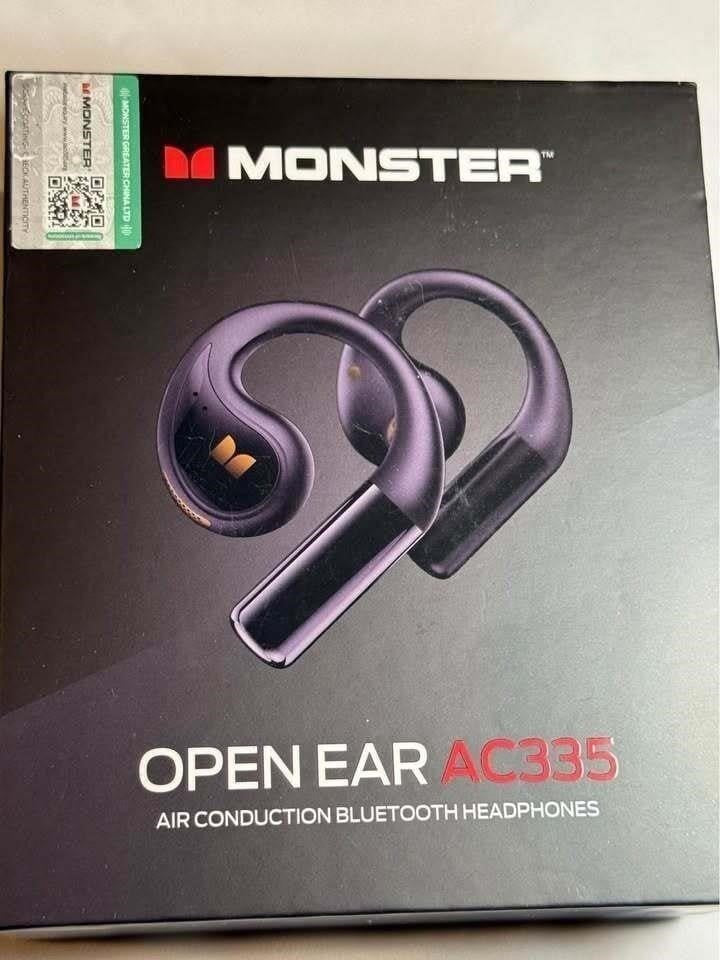 Monster AC335 open-ear Bluetooth headphones